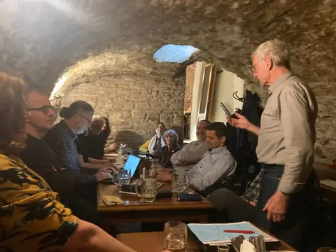Zasedání fondu 9.4.2025 — fotografie 2